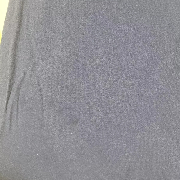 Eileen Fisher navy blue 100% Silk 3/4 bell sleeve shift dress size PP/PTP - Picture 7 of 8